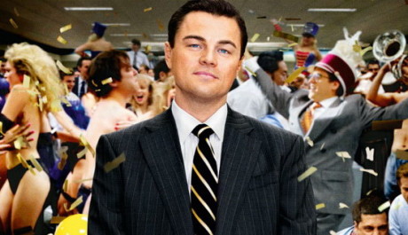FOTO: Vlk z Wall Street