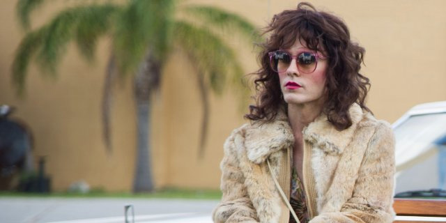FOTO: Jared Leto v Klubu posledni nadeje