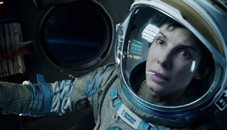 FOTO: Sandra Bullock ve filmu Gravitace