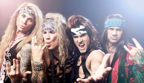 Steel Panther vystoupí v Praze i Brně. Zdroj: facebook kapely