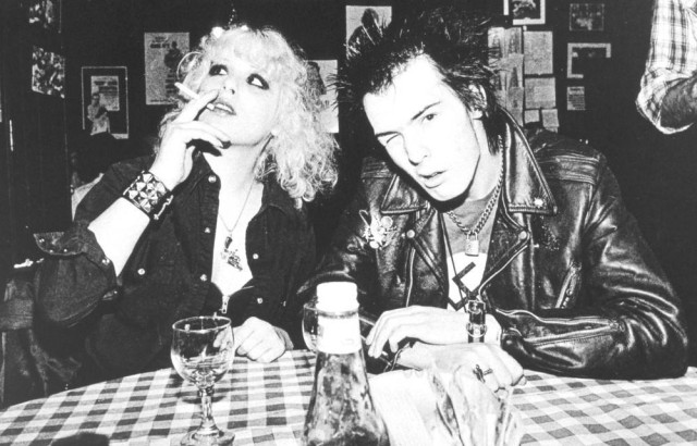 Nancy Spungen a Sid Vicious. | Zdroj: fanpop.com