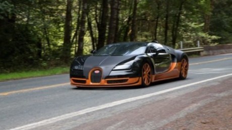 FOTO: Bugatti Veyron