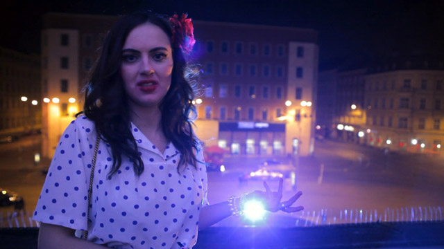Olga Štiplová, jednoduše ztracená ve všech ohledech. Zdroj: Česká televize