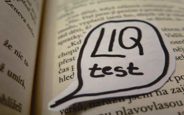 FOTO: LIQ test
