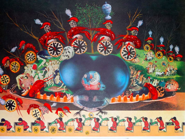 Salvador Dalí, Les Dîners de Gala