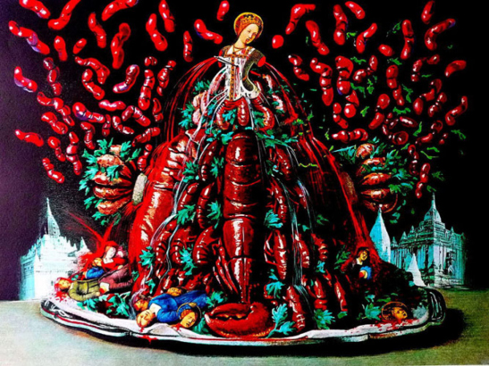 Salvador Dalí, Les Dîners de Gala