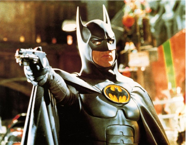 Michael Keaton ve snímku Batman se vrací (1992). Zdroj: Warner Bros.