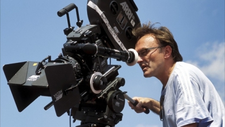 Danny Boyle při natáčení snímku 127 hodin. Zdroj: Fox Searchlight