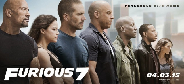 Furious 7 Movie Poster (1)