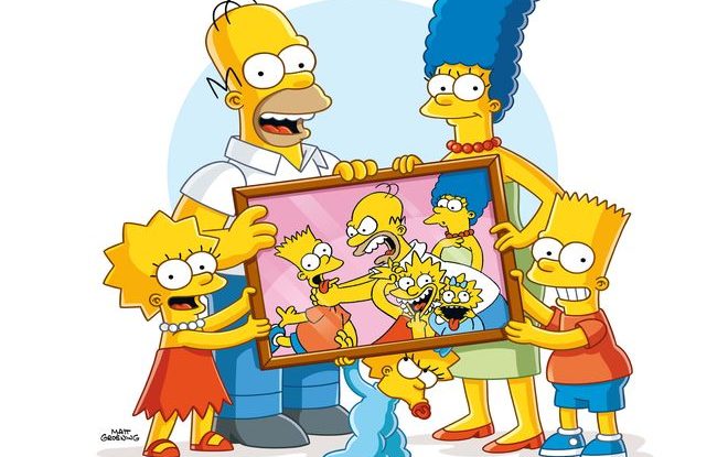 OBR: Simpsonovi: Rodinná historie