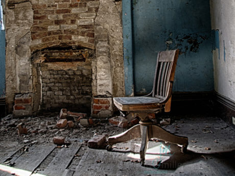 Ouerbacker-Clement House, interiér, Foto: John J. Miller Photography