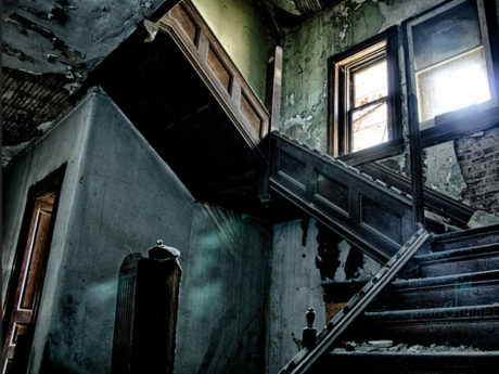 Ouerbacker-Clement House, interiér, Foto: John J. Miller Photography