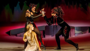 FOTO: Rusalka je ochotná se stát němou jen proto, aby mohla být se svým princem.