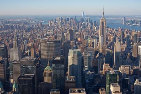 432 Park Avenue - výhled, Zdroj: www.432parkavenue.com