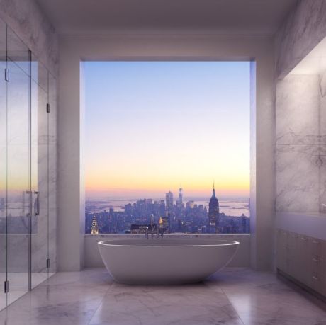 432 Park Avenue - výhled, Zdroj: www.432parkavenue.com