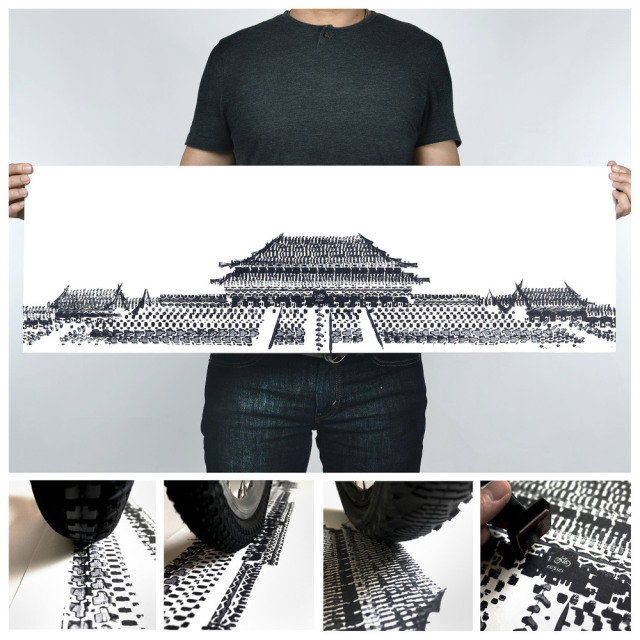 Zakázané město, Thomas Yang, Zdroj: www.100copies.net