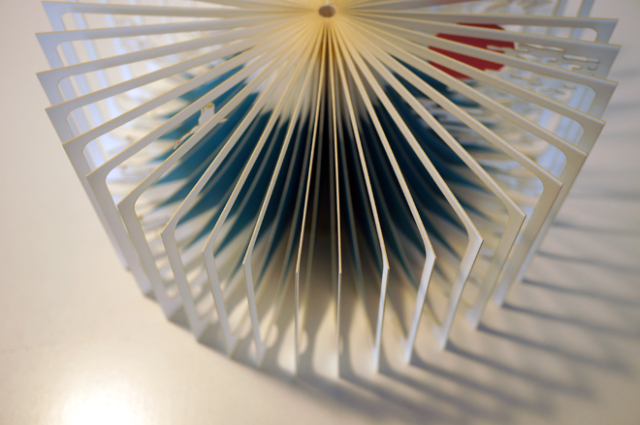 360° kniha, Yosuke Oono, Zdroj: www.loftwork.com