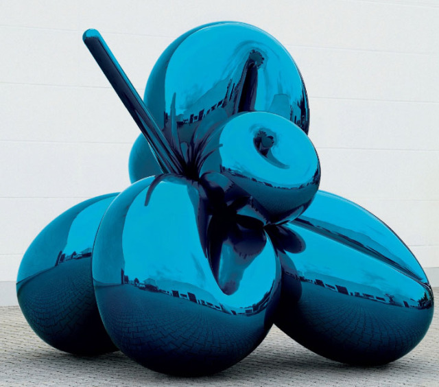 Ballon flower, Jeff Koons, Zdroj: www.jeffkoons.com