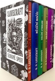 OBR: Howard Phillips Lovecraft: Sebrané spisy H. P. Lovecrafta BOX