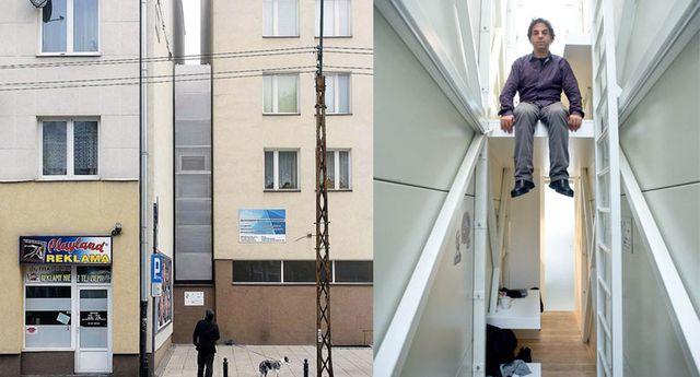 Keretův dům, Varšava, Polsko, Zdroj: www.polishartfoundation.org.au