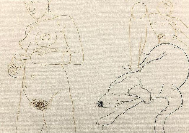 Alena Kupčíková, Rub a líc, Egon Schiele Art Centrum Český Krumlov, Zdroj: www.schieleartcentrum.cz