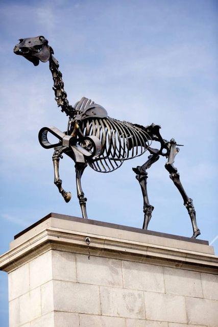 Gift Horse, Londýn, Hans Haacke, Zdroj: www.london.gov.uk