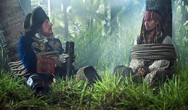 FOTO: Na vlnách podivna - Rush - Depp