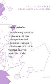 OBR: Dlouhý podvečer