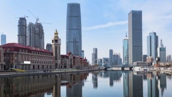 Přístav Tchien-ťin, Zdroj: Shutterstock.com