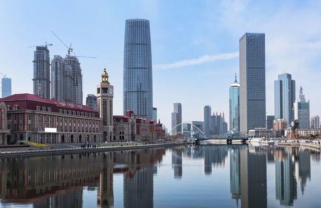 Přístav Tchien-ťin, Zdroj: Shutterstock.com