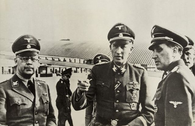 Heydrich Reinhard_Himmler_nacismus_hitler
