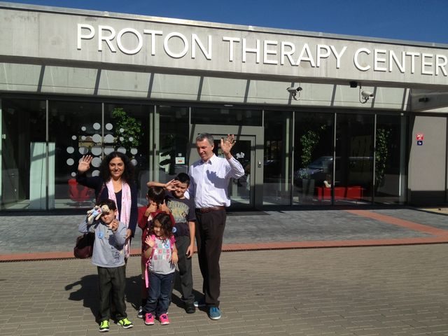 Ashya King protonove centrum Praha 2