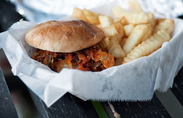 hamburger-hranolky
