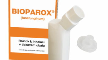Léčivý přípravek na angínu Bioparox