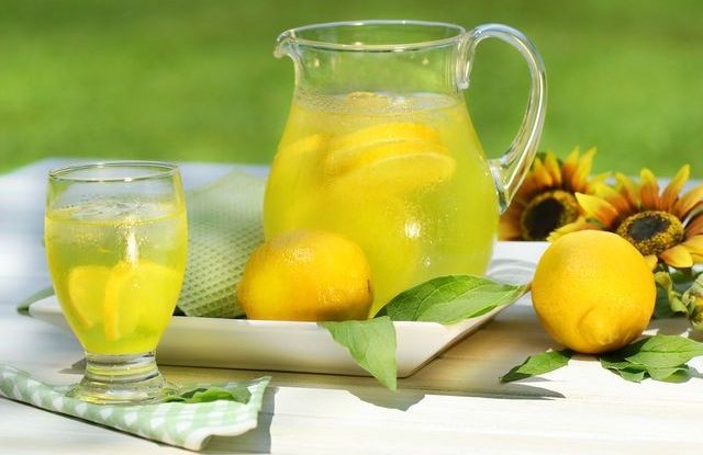 prodej limonády citronády