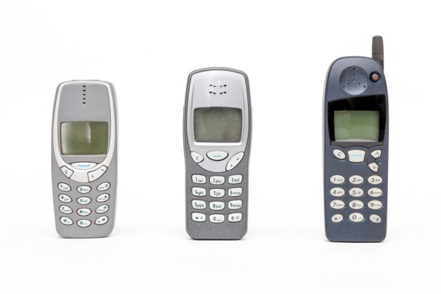 Stará nokia nebudu fungovat