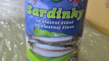 sardinky s kadmiem essa