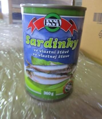 sardinky s kadmiem essa