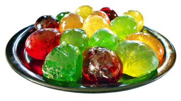 Želé kuličky do Bubble tea