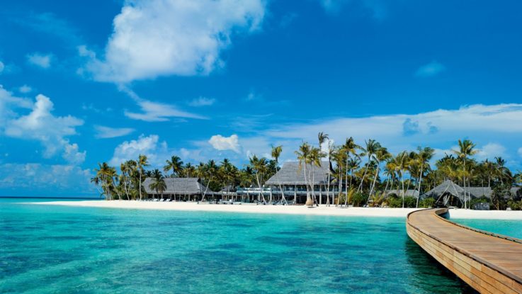 Maledivy, luxusni dovolena