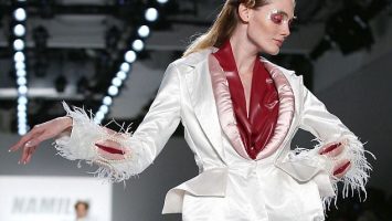Kolekce Namilia New York fashion week, vagina