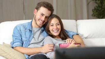 Sledovaní filmů, jak se zbavit deprese