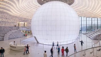 Největší knihovna na světě, Tianjin Čína