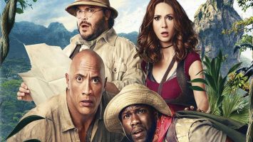 DVD s nepovedenými záběry z Jumanji
