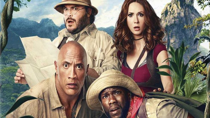 DVD s nepovedenými záběry z Jumanji