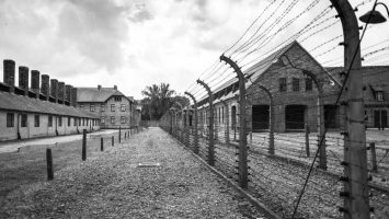 Dopis z Osvětimy, koncentrační tábor