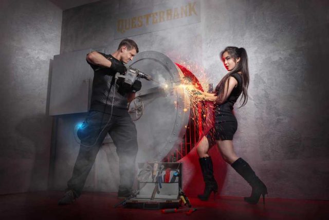 Úniková hra Va-bank