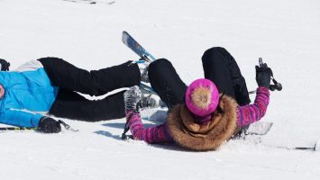 Odškodné při lyžařské nehodě