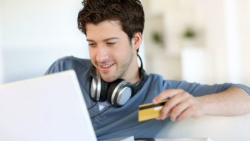 Nakupování elektroniky on-line
