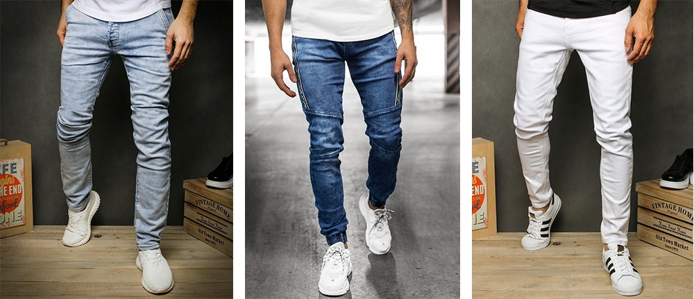 Pánská móda džíny